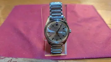 Seiko 스포츠맨 수동 와인딩 손목시계 1966년 11월 작동 중