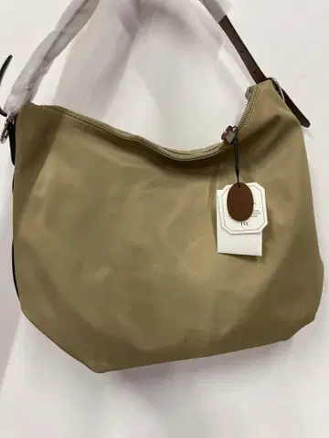 Tout y est sac canot toile 베이지 마더 백