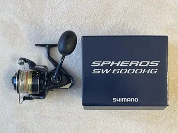 시마노 스페로스 6000HG