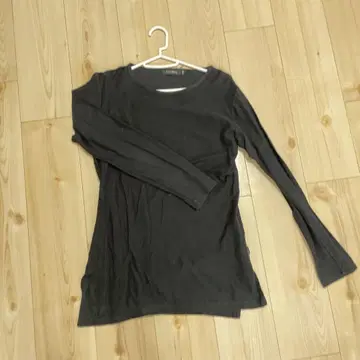 Civarize 사이즈 44 블랙 롱 셔츠