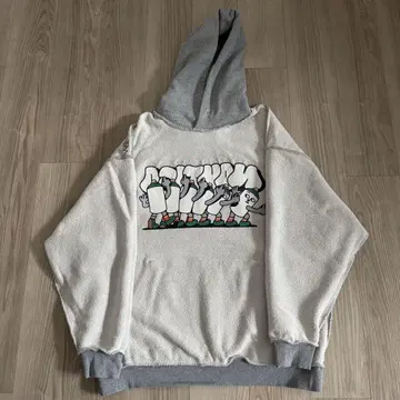 Nautica Vintage Collection 그레이 후드티 XL