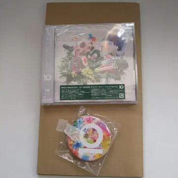 MGA MAGICAL 10 YEARS 기념일 앨범