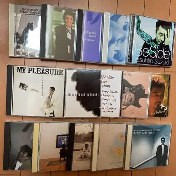 스즈키 야스히로 CD 컬렉션
