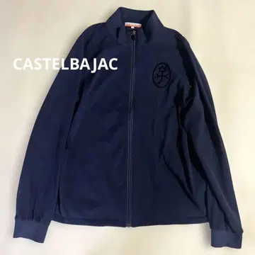 까스텔바작 / CASTELBAJAC 얇은 소재, 시스루 블루종