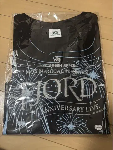 FJORD 글리터 로고 티셔츠