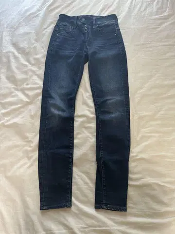 g-star raw 지스타로우 lynn zip mid 스키니 wmn
