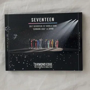 SEVENTEEN Diamond Edge Japan DVD