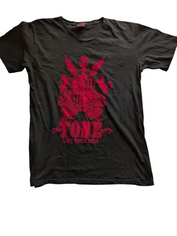 동방신기 TONE LIVE TOUR 2012 티셔츠 사이즈 L