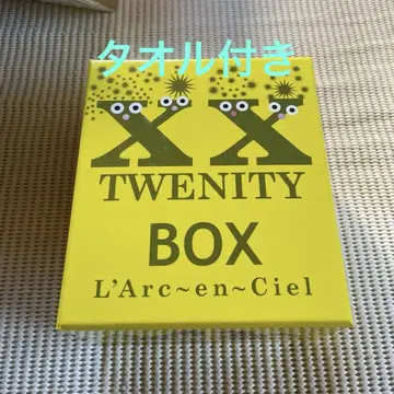 L'Arc~en~Ciel XX 20주년 기념 박스 세트