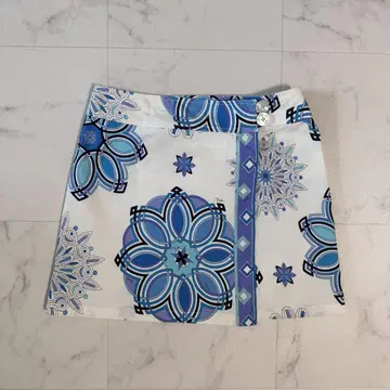 EMILIO PUCCI 에밀리오 푸치 랩 스커트 올 패턴 이탈리아제