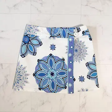 EMILIO PUCCI 에밀리오 푸치 랩 스커트 올 패턴 이탈리아제