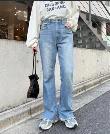ciaopanic typy KELLY 빈티지 플레어 데님