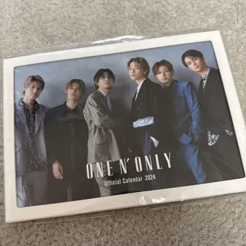 ONE N' ONLY 원엔 달력 2024