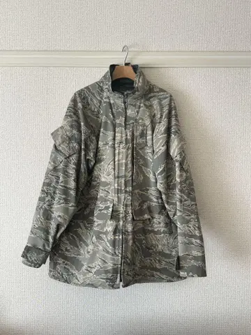 US.ARMY 미군 실물 ECWCS 디지털 카모플라주 필드 자켓 후드티