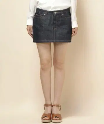 아페쎄 미니 스커트 XS/34 사이즈