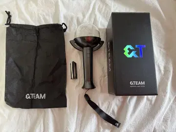 &TEAM 엔티엠 응원봉 트레이딩 카드 포함