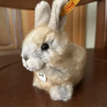 슈타이프 Steiff 토끼 봉제 인형 Hoppel