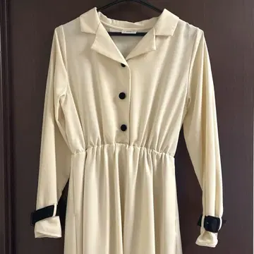 LEBECCA boutique 롱 원피스 아이보리