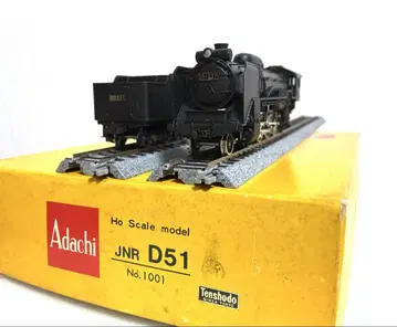 HO 게이지 D51 증기기관차  텐쇼도 (ADACHI)