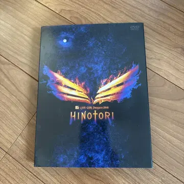 B'z DVD HINOTORI 2018 중고
