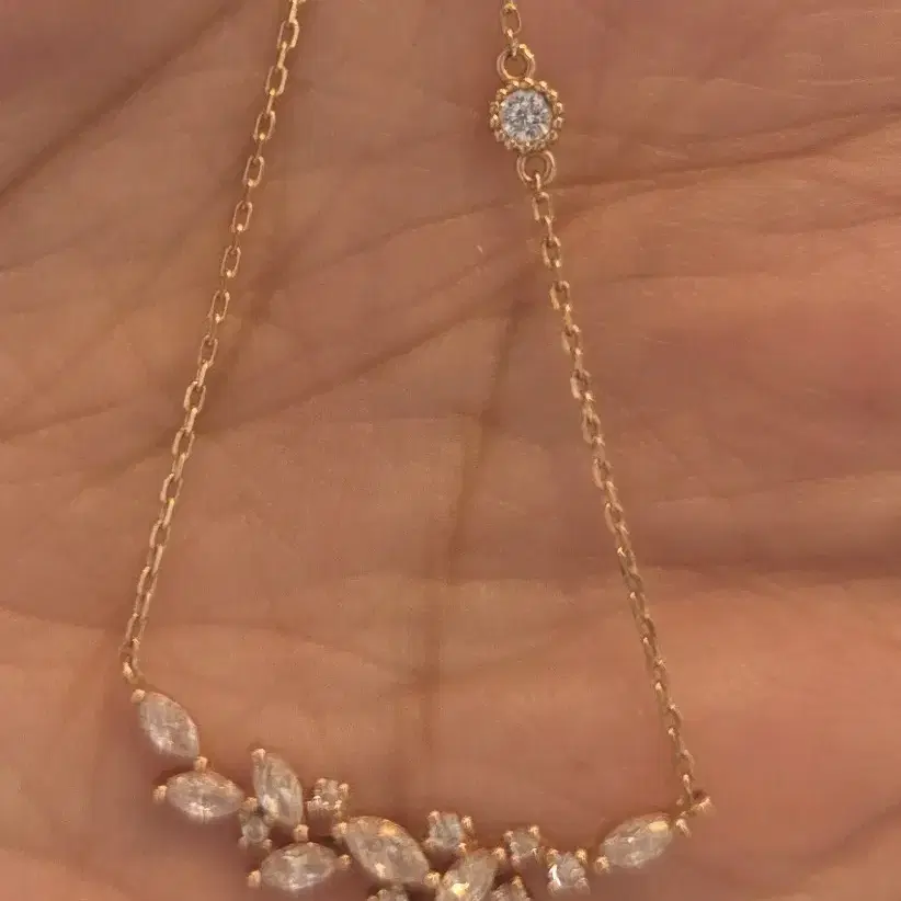 ネックレス・ペンダント STONEHENgE XOXO 14K Necklace StoneHenge XOXO Necklace U0077 14K Rose Gold Cubic Zirconia