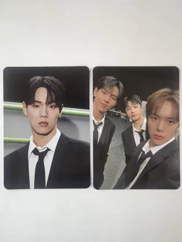 MONSTA X 랜덤 포토 카드 2장 CONNECT X