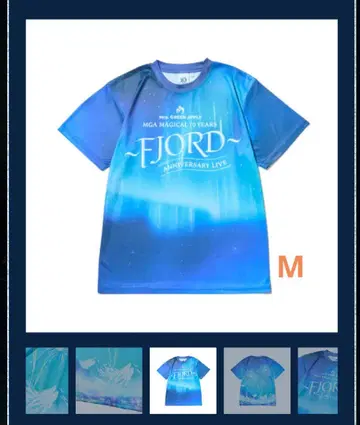 Mrs. GREEN APPLE FJORD 티셔츠 M 사이즈