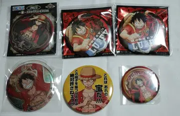 원피스 ONEPIECE 루피 캔뱃지 세트