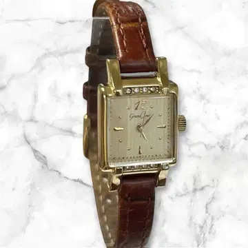 GRAND JOUR TOKYO 그랑주르 GJ74 여성용 손목시계