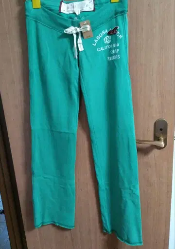 홀리스터 속기모 팬츠 택 포함