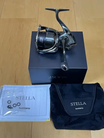 시마노 22 스텔라 2500S SHIMANO