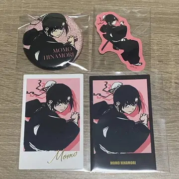 BLEACH WORLD 히나모리 복숭아 3개 세트