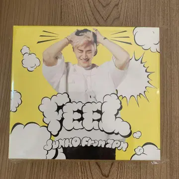 2PM 준호 FEEL CD (BOX 포함)