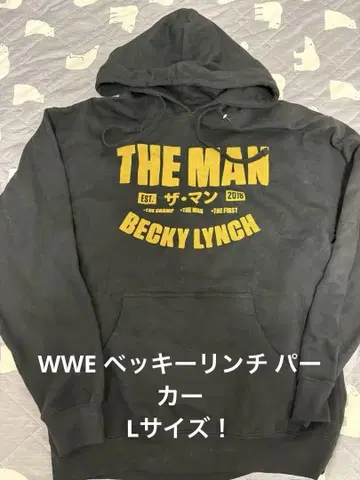 초레어 L! WWE 베키 린치 Becky Lynch THE MAN 후드티