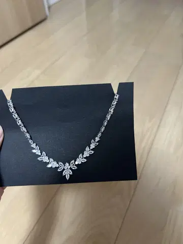 결혼식 brideme 목걸이 웨딩