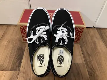 VANS 블랙 스니커즈 VN000EE3BLK 26.5cm