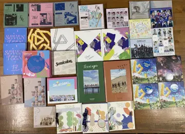 세븐틴 앨범, CD 정리 판매
