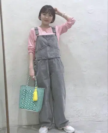 니코앤 카펜터 살로펫 데님 팬츠
