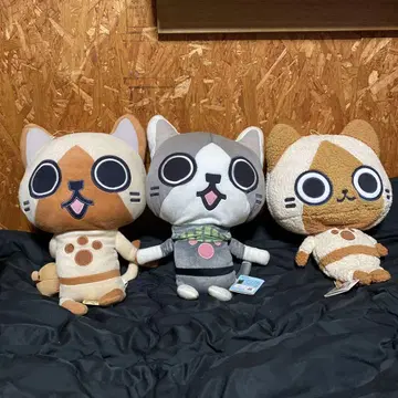 아일루 메라루 거대한 봉제 인형 폭신폭신 아일루
