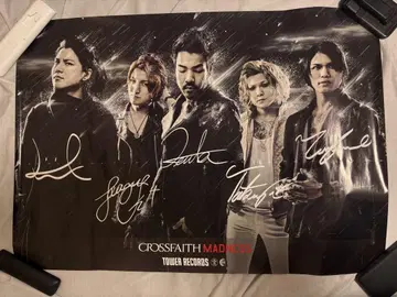 CROSSFAITH 포스터 2장 세트