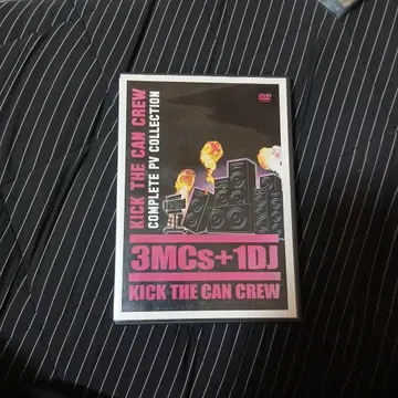 KICK THE CAN CREW/완전한 PV 컬렉션