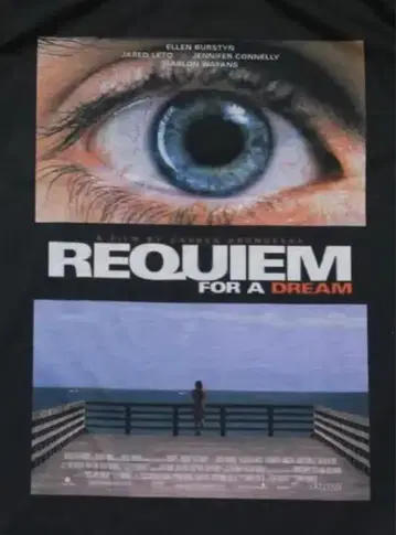 Requiem for a Dream 레퀴엠 포 드림 영화 티셔츠