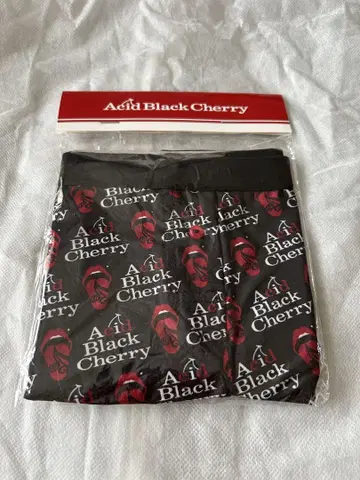 Acid Black Cherry 복서 팬츠