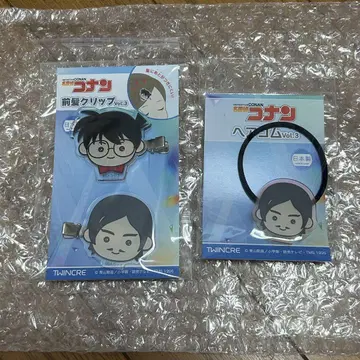 모로후쿠 타카아키 에도가와 코난 앞머리 클립 머리끈