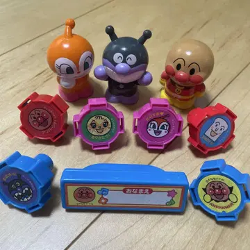 호빵맨 스탬프 세트