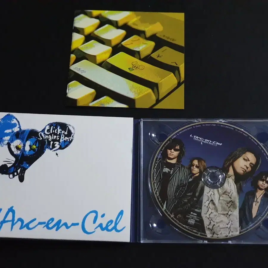 L'Arc-en-Ciel Best Album Clicked Singles Best13 Limited