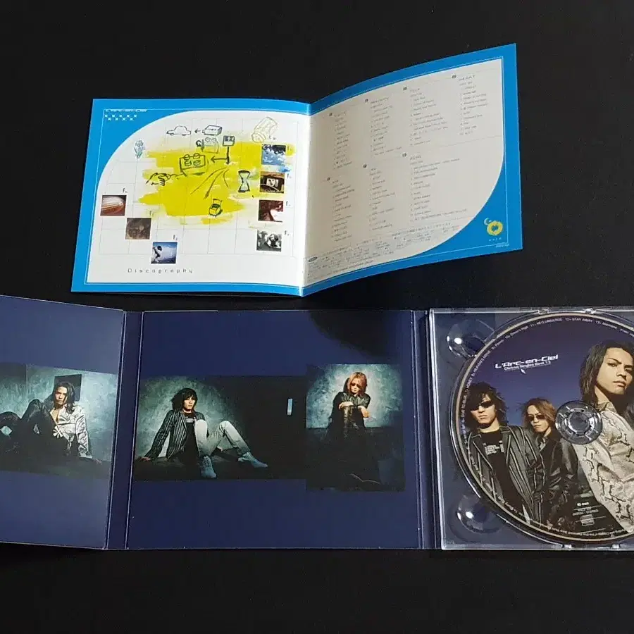 L'Arc-en-Ciel Best Album Clicked Singles Best13 Limited