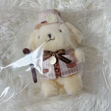 Maison de FLEUR 산리오 폼폼푸딩 백참 봉제 인형