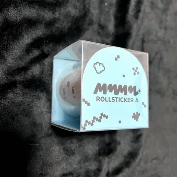 PLAVE MMMM 롤 스티커 파랑
