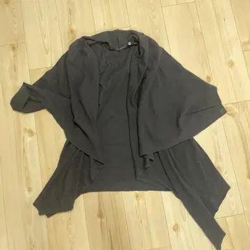 Civarize 프리 사이즈 블랙 가디건